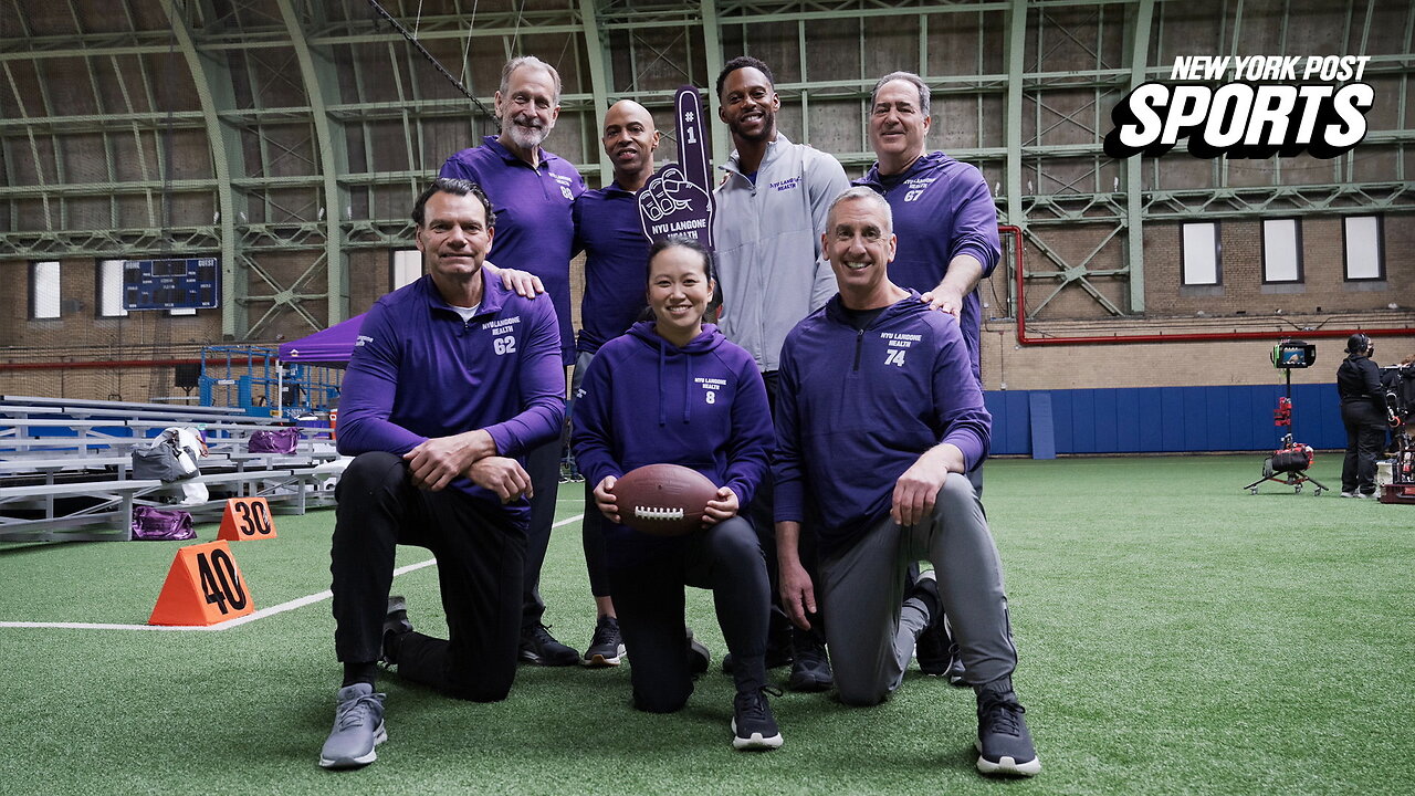 NYU Langone Health previews their Super Bowl commercial