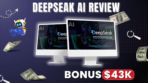 DeepSeak AI Review: The Future of AI-Powered Income Streams? (Full Walkthrough) 🛑🛑🛑