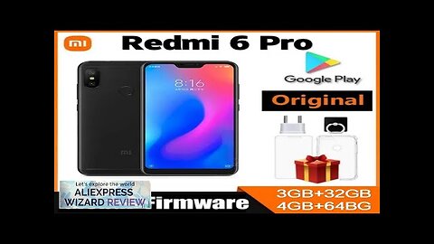 Xiaomi Redmi 6 Pro 4GB 64GB 4000 mAh Snapdragon 625 Pixels Batterry Review