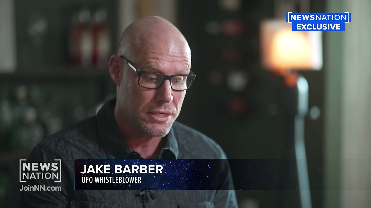 UFO whistleblower Jake Barber - full interview