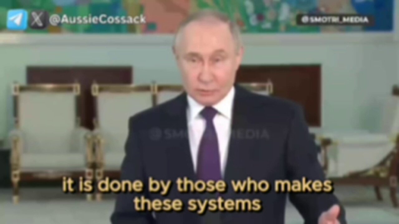 Putin on NATO operating the long-range weapons in Ukraine