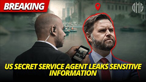 BREAKING: U.S. Secret Service Agent LEAKS Sensitive Security Information to Undercover Reporter