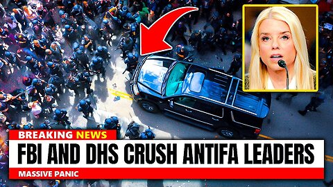 FBI & DHS CRUSH Antifa Leaders as Network Leaders ARRESTED Under RICO & Terrorism Charges