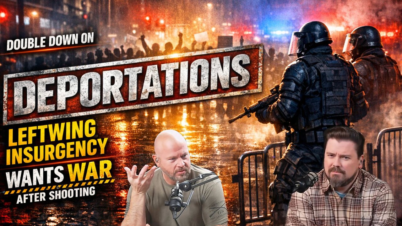 The Deportations Must Continue: Is this Civil War? - Paul Harrell Program