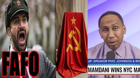 Comrade Mamdani FINDS OUT when Stephen A DESTROYS his Communism! FAFO!