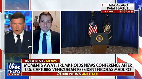 Madura does a strange interview from his car