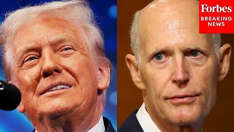 'Trump Busted His Butt': Rick Scott Praises Trump For Helping Free Israeli Hostages In Gaza