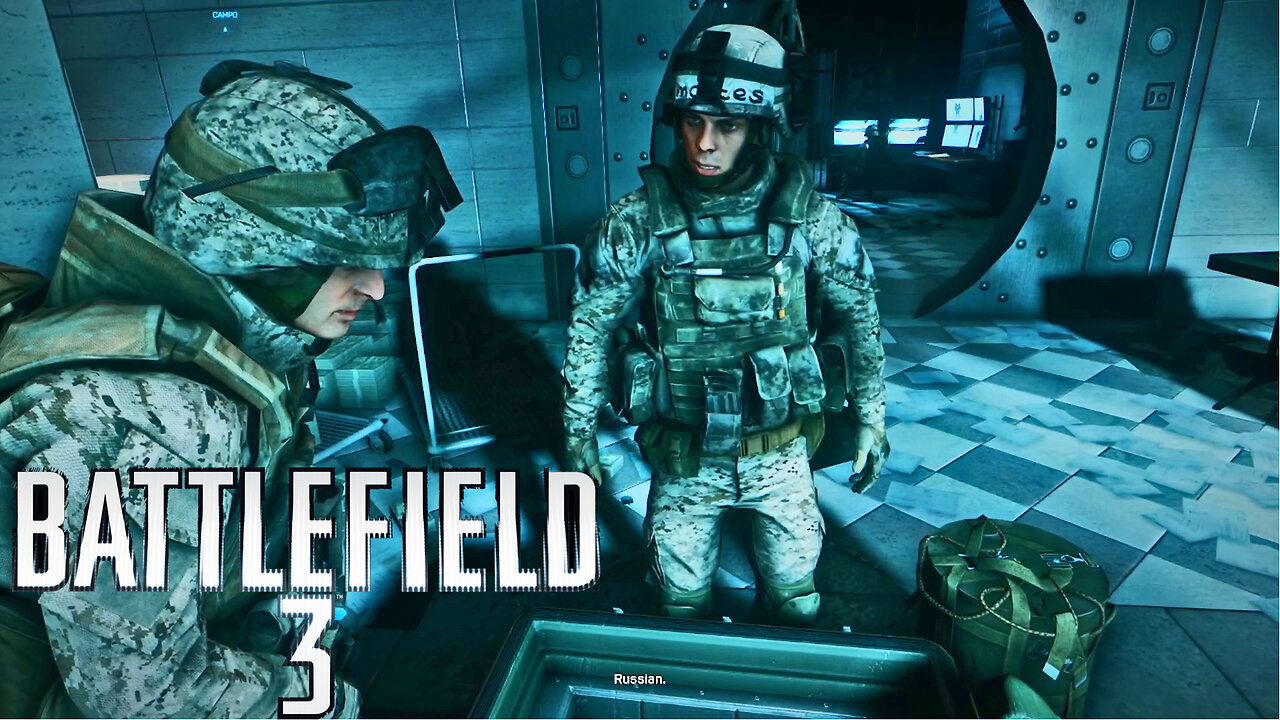 A Nuclear Withdrawal! Battlefield 3 | Part 3