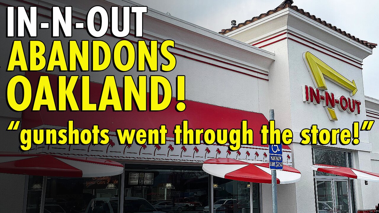 In-N-Out heiress says she closed Oakland location because it was ‘absolutely dangerous’