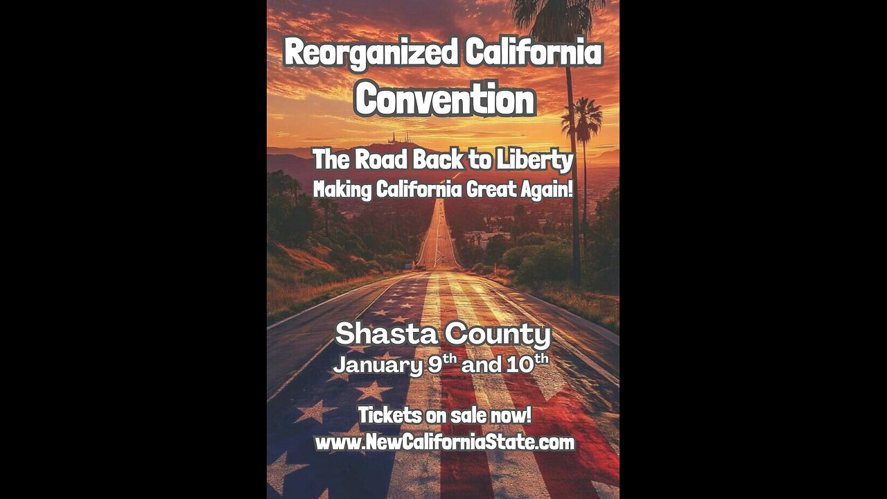 NEW CALIFORNIA STATE NOVEMBER 5, 2025