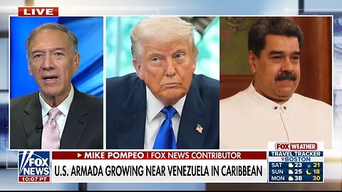 Mike Pompeo: Trump's Venezuela Targeting Will Get Maduro Out