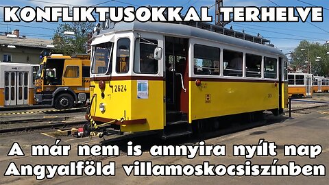 2025.04.26. Szezonkezdet. Angyalföld kocsiszín nyílt nap, ami már nem is olyan nyílt mint régebben.