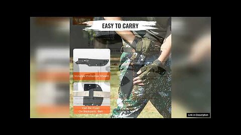 Hunting Knife and Hatchet Axe Combo Set Sheath Fixed Blade Knife Camping Review