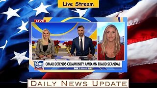 554c: Fox News - Ilhan Omar BLAMES FBI in $1B Minnesota fraud case