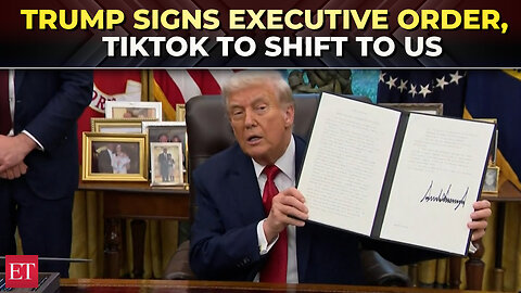 Trump approves TikTok deal through executive order, Vance says business valued at $14 billion