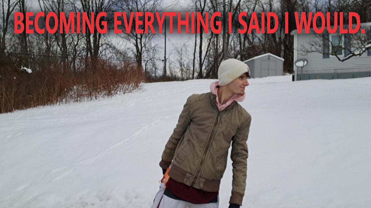 Becoming Everything I Said I Would. day 16