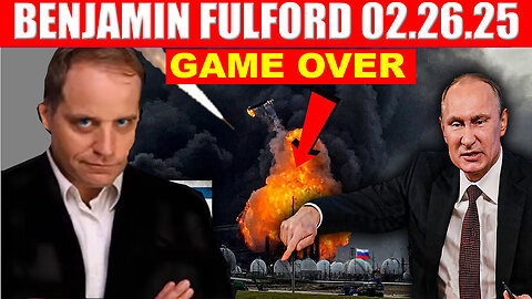 BENJAMIN FULFORD BOMBSHELL 02.26.2025 🔥 MILLIONS OF PEOPLE DIED, GENE DECODE, AND WE KNOW