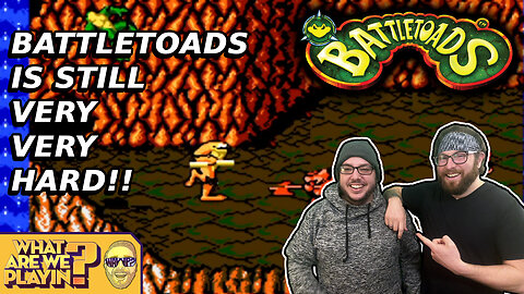 Couch Co-Op Series: Battletoads NES with Mark