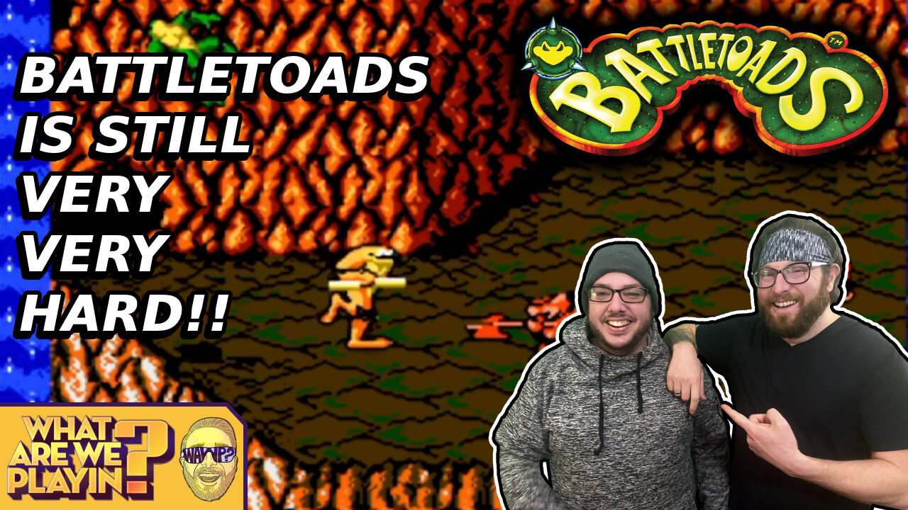 Couch Co-Op Series: Battletoads NES with Mark