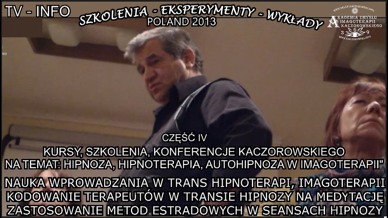 NAUKA WPROWADZANIA W TRANS HIPNOTERAPII, IMAGOTERAPII. KODOWANIE TERAPEUTÓW W TRANSIE HIPNOZY NA MEDYTACJĘ.