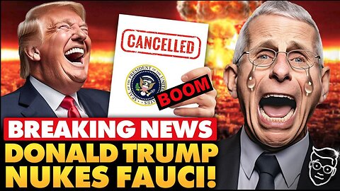 Trump Strips Fauci of Taxpayer-Funded Security, Media PANICS | 'He Has Enough Money to Pay!'