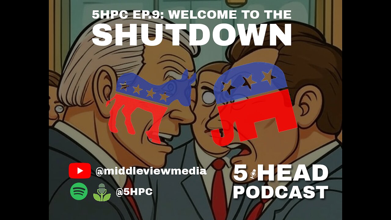 5HPC Ep.9: Welcome to the Shutdown