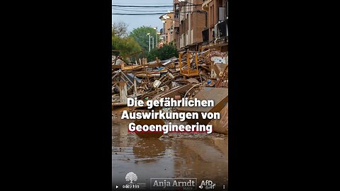 Die gefährlichen Auswirkungen von Geoengineering Anja Arndt - Mitglied des Europäischen Parlaments