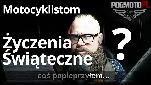 Motocyklowe Życzenia Świąteczne 2024