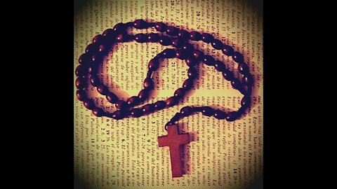 ✝︎ Sanctum Rosarium (Viginty Mysteria) - Rosario en latín - Rosary in Latin. #Rosario #Rosary #Latin