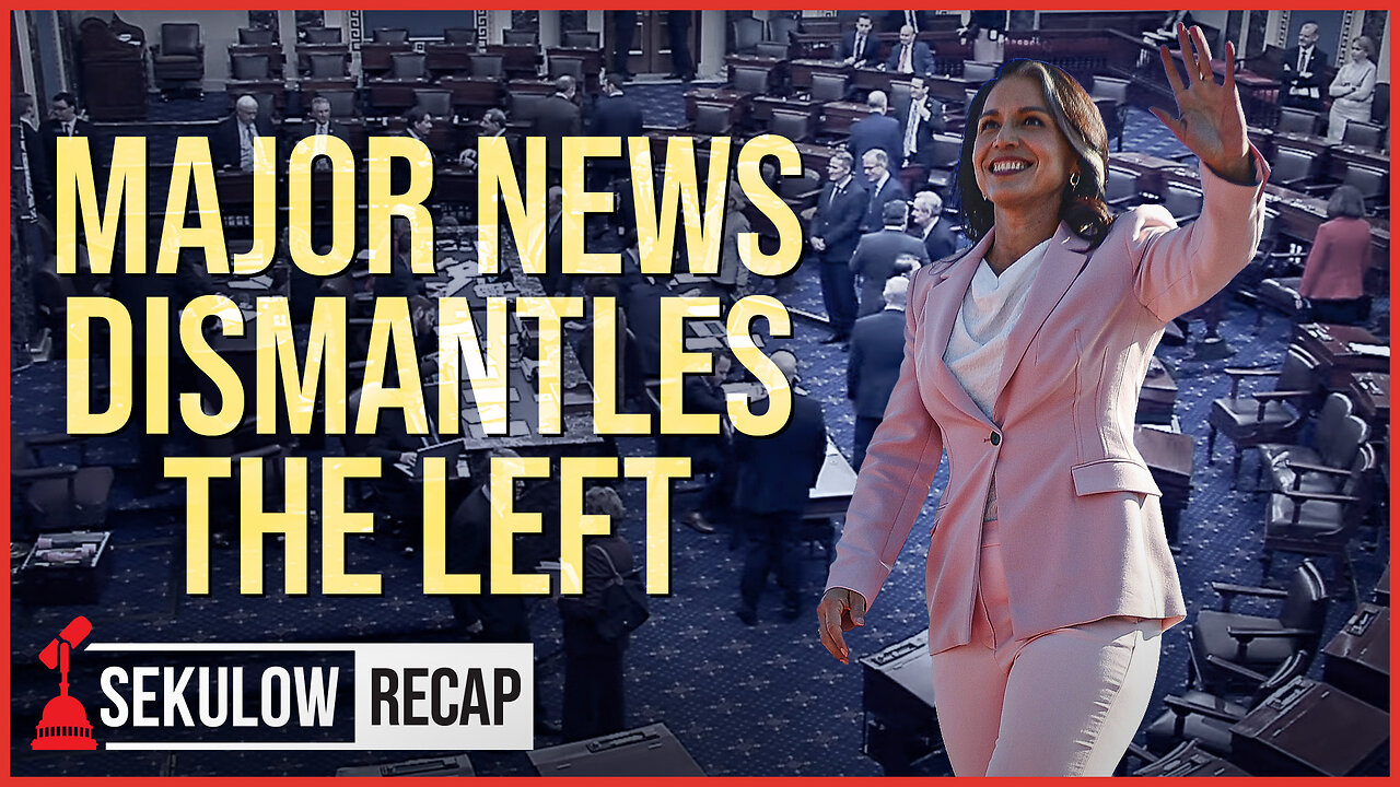 Major News Dismantles the Left