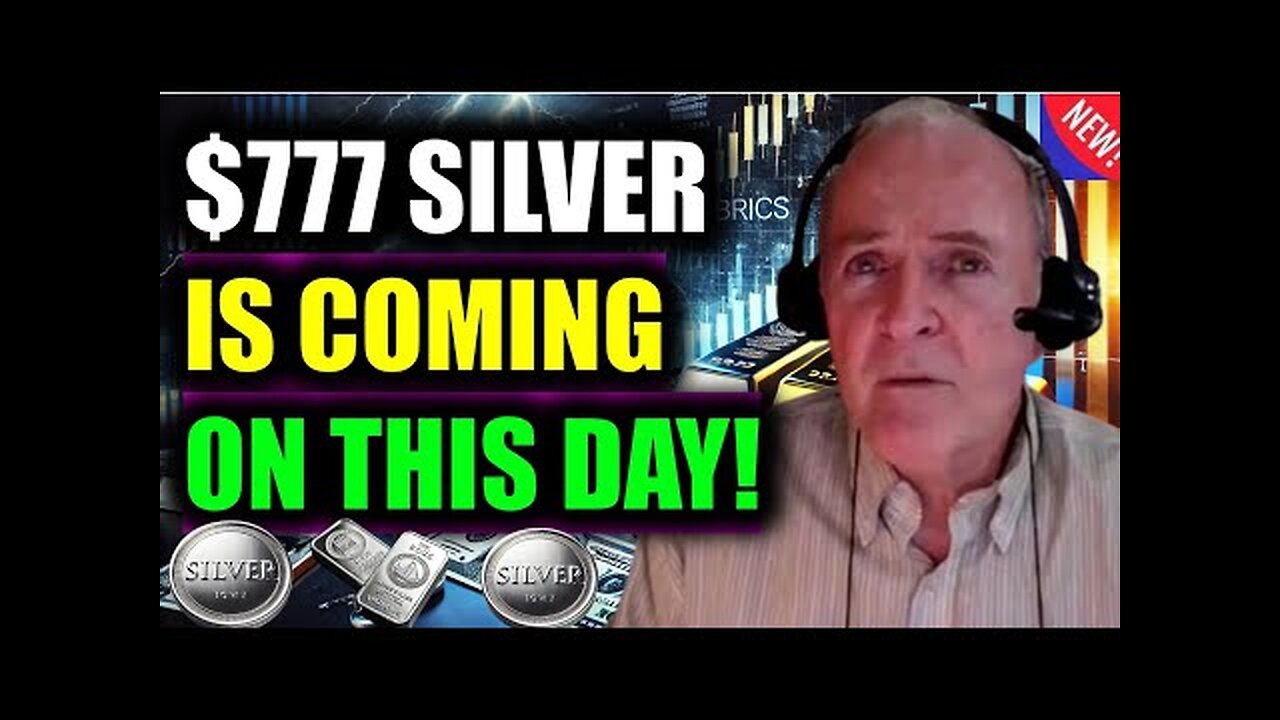 100% CERTAIN! Silver Prices to Skyrocket in 2025 – Jim Willie’s Bold Prediction! 🚀