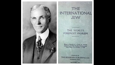The International Jew - Henry Ford