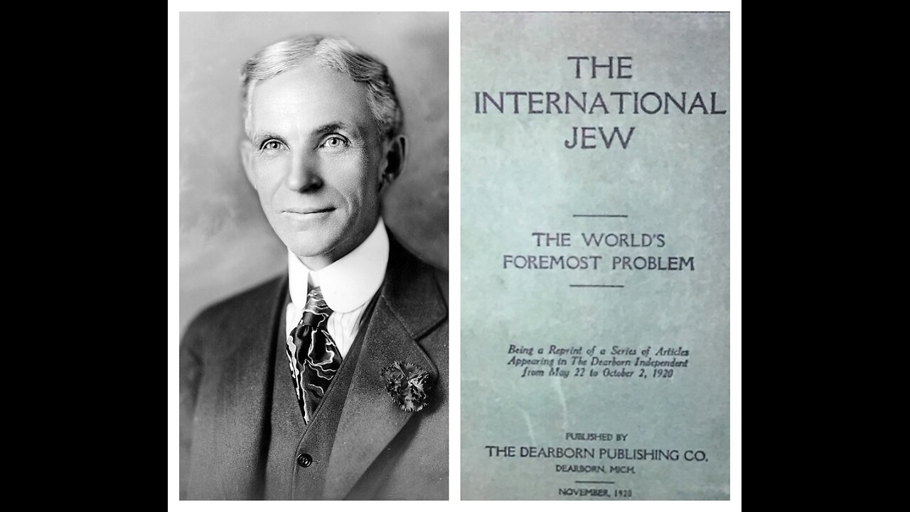 The International Jew - Henry Ford