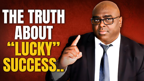 Success Is Not Luck