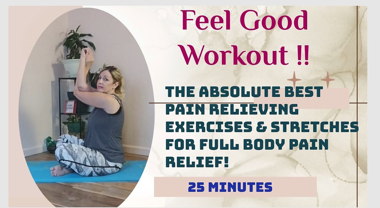 Feel Good Yoga Stretches