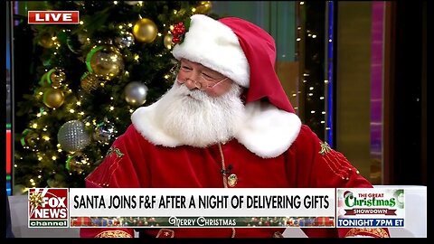 Santa Breaks Down His Night Of Delivering Gifts