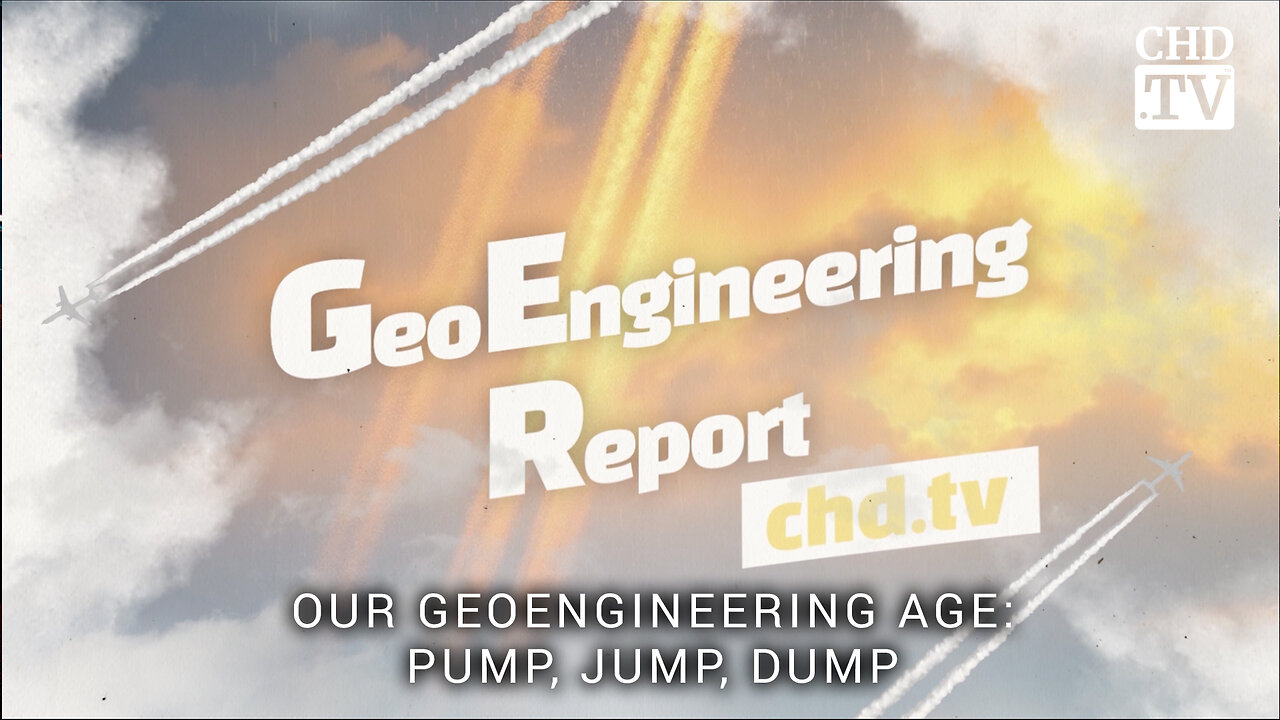 Our GeoEngineering Age: Pump, Jump, Dump