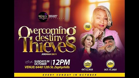 Oasis Church At Zephyrhills Worship Encoubter