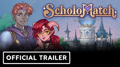 ScholoMatch - Official Trailer