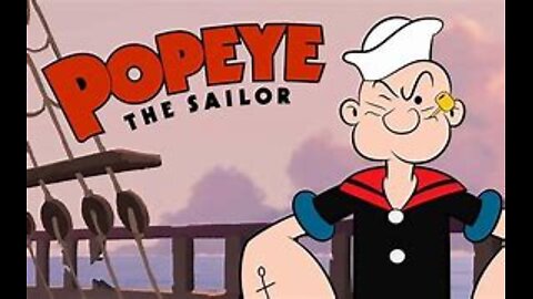 Popey The Sailor Man (Season One 2025)