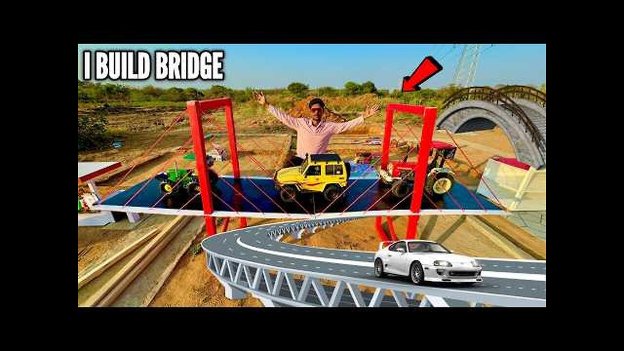 I Build Biggest Bridge for RC Cars - Chatpat toy TV