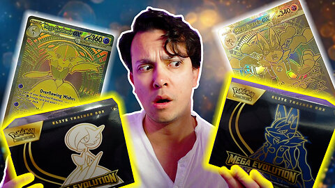 The Pokémon MEGA EVOLUTIONS ETB is HERE—Are These PULLS Worth the Hype?