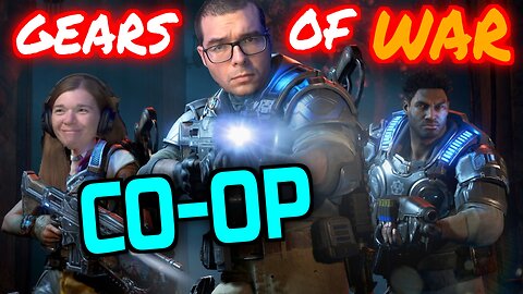 GEARS of WAR 4 Co-op with Keegan and THOUGHTCAST Jeff.