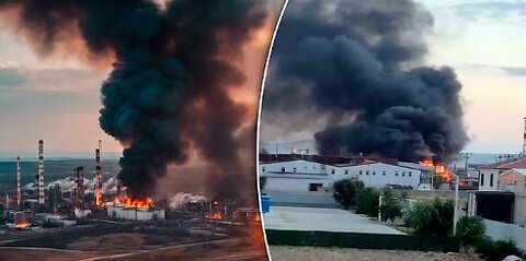 Ukraine’s defense forces struck a Russian drone production facility and oil stations