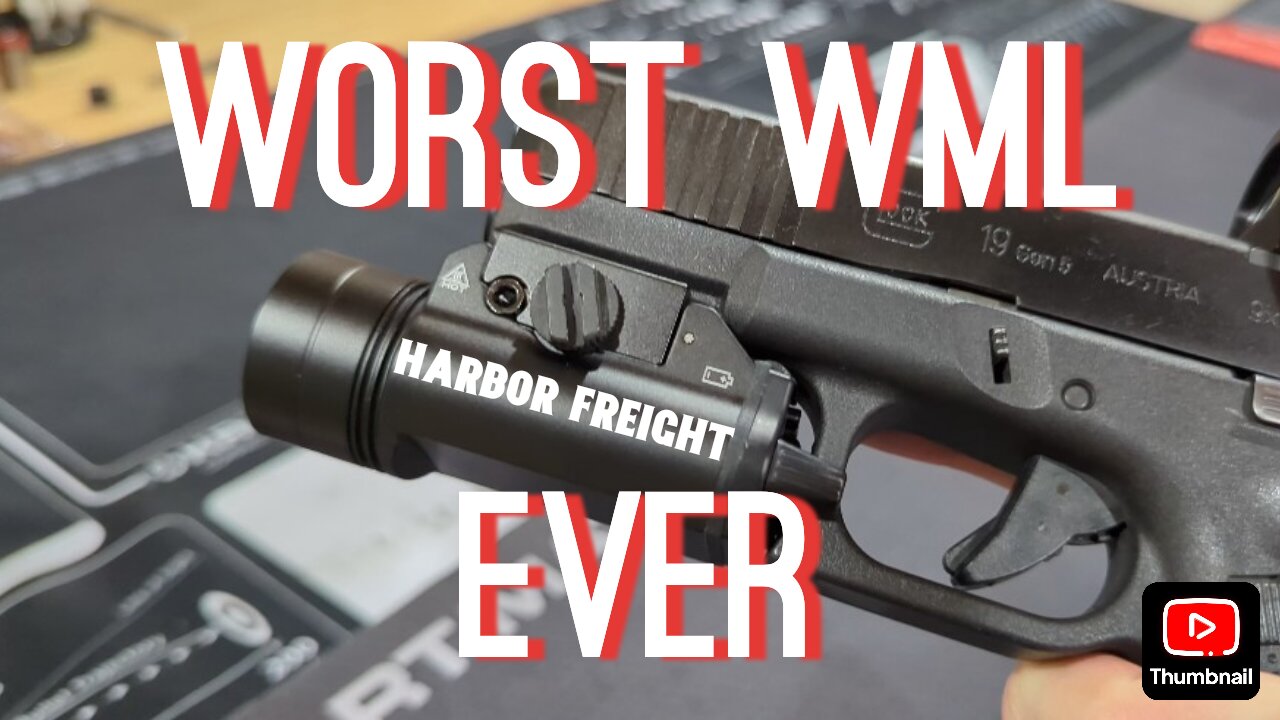 Harbor Freight's TLR-1 clone flops.