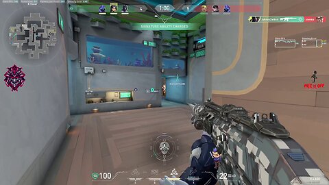 3K against plastic players in Valorant