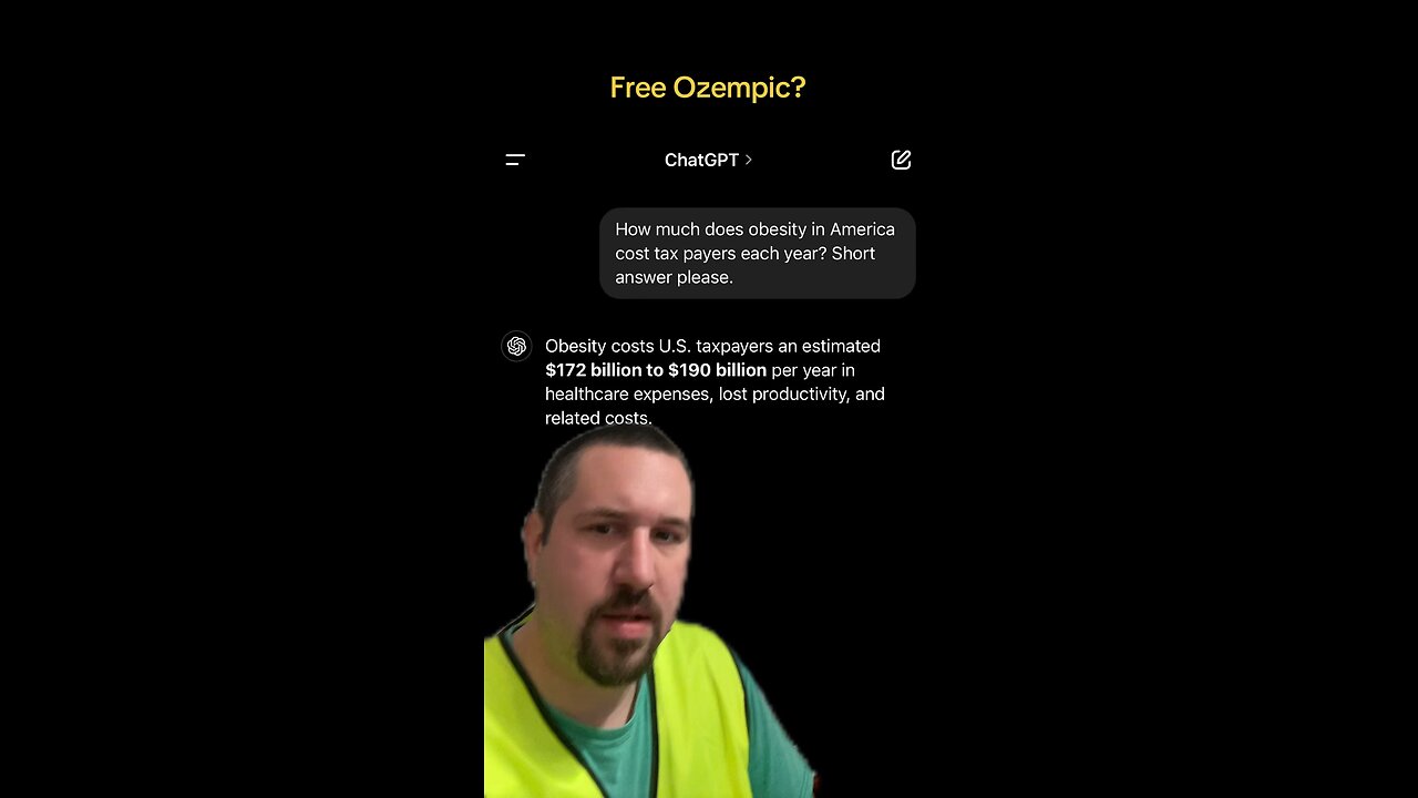 What if the government gave out ozempic for free?