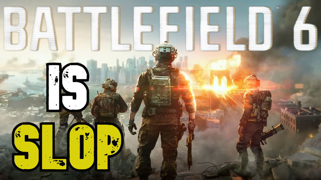 Battlefield 6 Review: It's Slop
