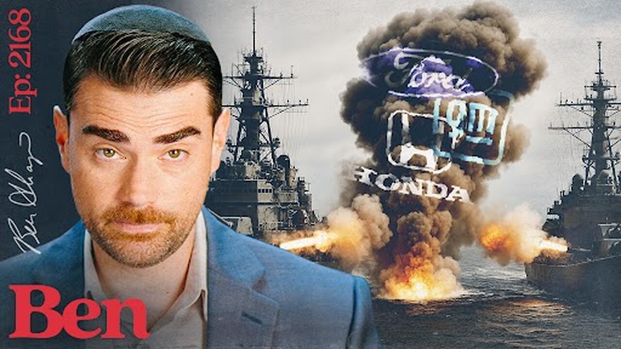 Ep. 2168 - TRADE WAR: Trump Declares Massive Car Tariffs