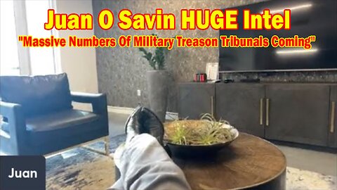 Juan O Savin & Michael Jaco HUGE Intel 01.13.25: "The Trump Inauguration, Massive Numbers Of Military Treason Tribunals Coming"